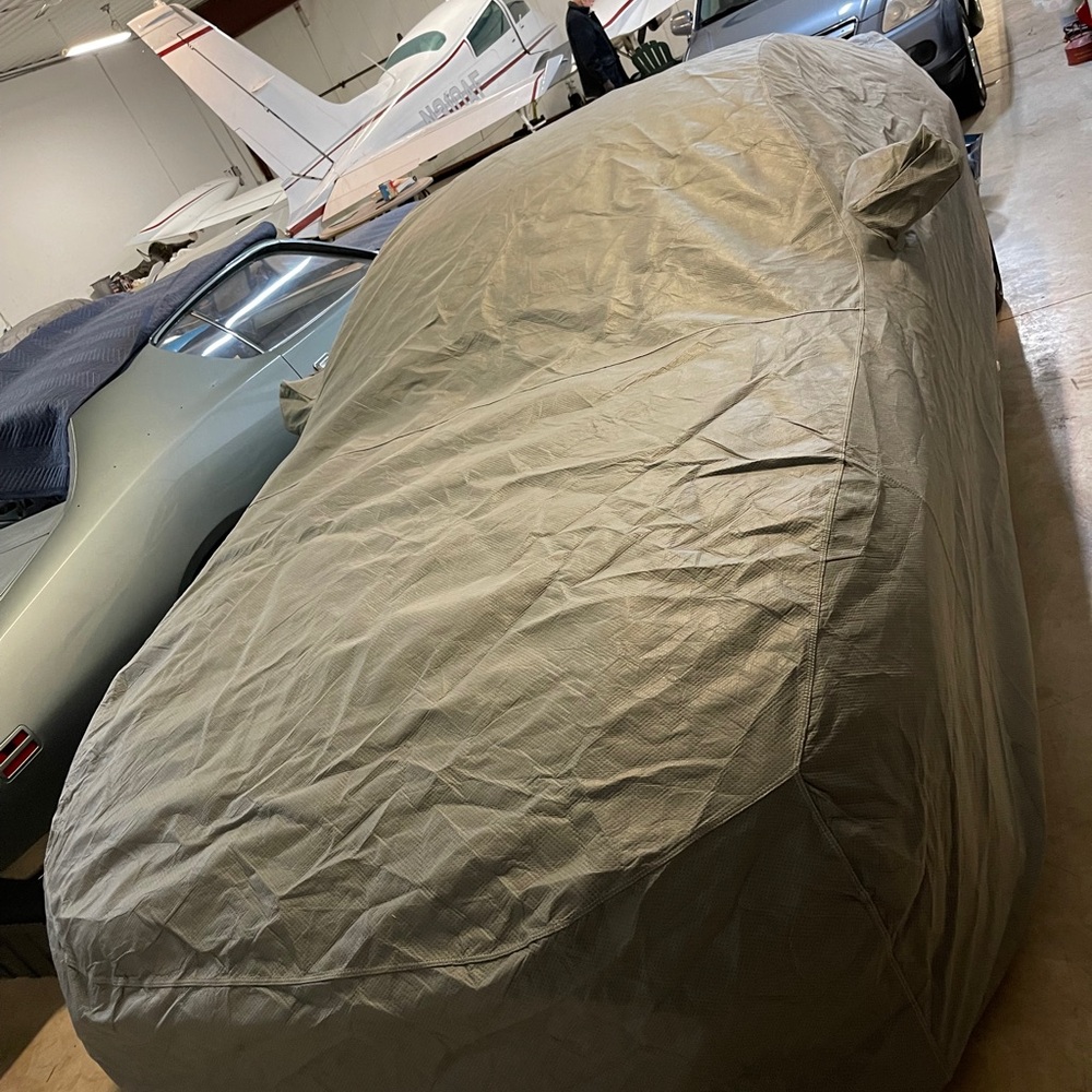 Fitted Soft Cover for 2015 to 2023 Ford Mustang Coupe